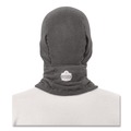 Masks | Ergodyne 16823 N-Ferno 6823 One Size Fits Most Fleece Hinged Balaclava Face Mask - Black image number 8