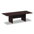  | Alera ALEVA719642ES 94.5 in. x 41.38 in. x 29.5 in. Valencia Series Rectangular Conference Table - Espresso image number 2