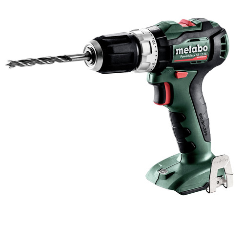 Hammer Drills | Metabo 601077890 12V PowerMaxx SB 12 BL Lithium-Ion Brushless Compact 3/8 in. Cordless Hammer Drill Driver (Tool Only) image number 0