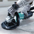 Concrete Surfacing Grinders | Makita PC5010CX1 5 in. SJS II Compact Concrete Planer with Dust Extraction Shroud and Diamond Cup Wheel image number 9
