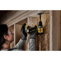 Dewalt DCD800E2 20V MAX XR Brushless Lithium-Ion 1/2 in. Cordless Drill Driver Kit with 2  Compact Batteries (2 Ah) image number 23