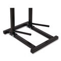 Office Filing Cabinets & Shelves | Champion Sports MBR1 11 in. x 15 in.  x 52 in. Single Medicine Ball Tree - Black image number 8