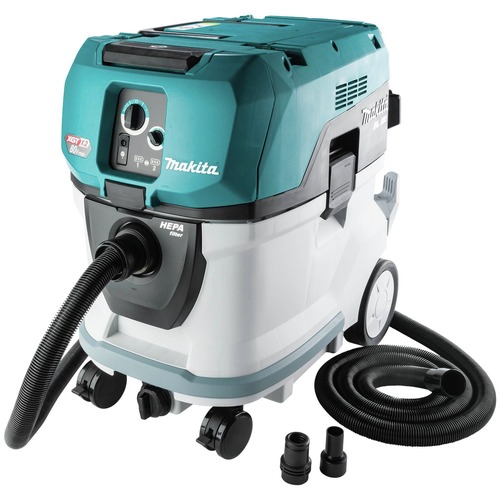 Vacuums | Makita GCV07ZU 80V MAX (40V MAX X2) XGT Brushless Lithium-Ion 7.9 Gallon - 10.6 Gallon Cordless AWS HEPA Wet and Dry Vacuum (Tool Only) image number 0