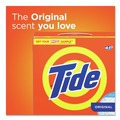 Cleaning & Janitorial Supplies | Tide 80811557 129 oz HE Compatible Powder Laundry Detergent - Original Scent (2/Carton) image number 4