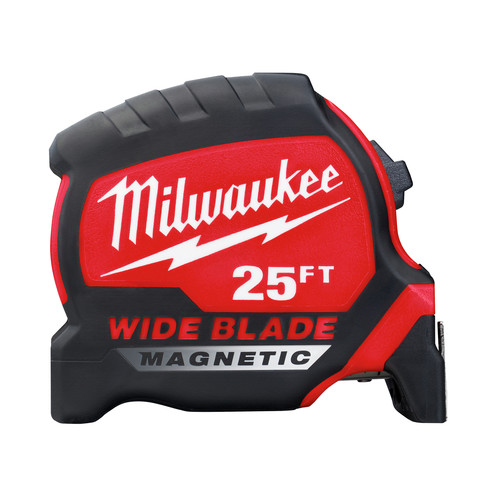 Tape Measures | Milwaukee 48-22-0225M 25 ft. Wide Blade Magnetic Tape Measure image number 0