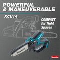 Winter Sales Event! Save up to 55%! | Makita XCU14SR1 18V LXT Brushless Lithium‑Ion Cordless 6 in. Pruning Saw Kit (2 Ah) image number 16