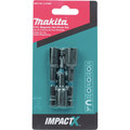 Bits and Bit Sets | Makita A-97689 Makita ImpactX 3 Piece 2-9/16 in. Magnetic Nut Driver Set image number 1