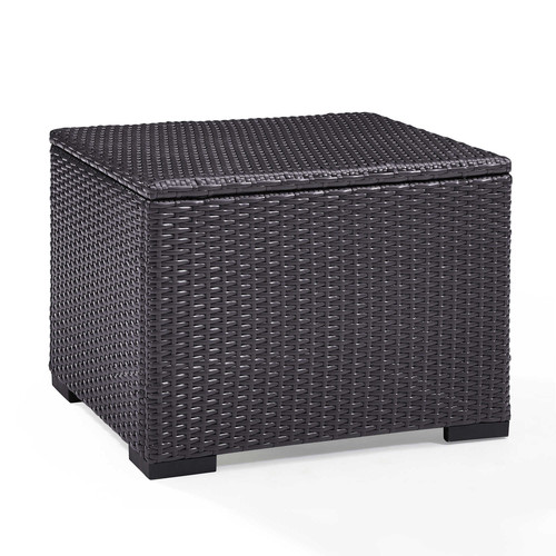 Crosley Furniture Co7224 Br Biscayne Resin Wicker Outdoor Coffee Crosley Furniture Co7224 Br Biscayne Resin Wicker Outdoor Coffee Table Brown