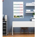 Office Jansan | House of Doolittle 393 12-Month (Jan-Dec): 2026 24 in. x 37 in. Nature Photos Earthscapes Recycled Reversible/Erasable Yearly Wall Calendar - White Sheets image number 3