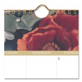 Calendars & Planners | AT-A-GLANCE 1768707 15 in. x 12 in. 12-Month (Jan-Dec): 2026 Midnight Garden Monthly Wall Calendar - Floral Artwork image number 1