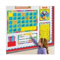 Calendars & Planners | TREND T8096 22 in. x 17 in. 12-Month Year Around Calendar Bulletin Board Set - Assorted Colors (106/Set) image number 4