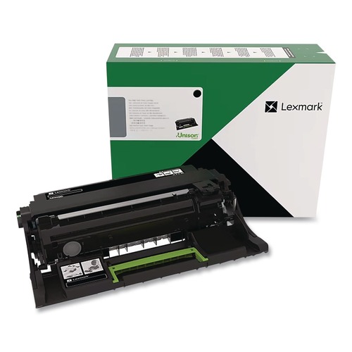 Office Jansan | Lexmark 52D0Z00 52D0Z00 100,000 Page-Yield Return Program Imaging Unit - Black image number 0
