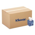 Paper Towels and Napkins | Kleenex 54505 Anti-Viral 3-Ply Facial Tissue - White (27/Carton) image number 0
