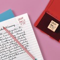 Office Jansan | Carter's 21071 4.25 in. x 2.75 in. Pre-Inked Felt Stamp Pad - Red image number 4