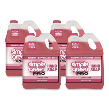 Simple Green 1 Gallon Pro Hand Soap - Almond Scent (4/Carton)