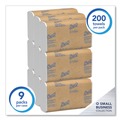 Paper Towels and Napkins | Scott 3623 10.13 in. x 13.15 in. 1-Ply Essential C-Fold Towels - White (9 Packs/Carton) image number 2