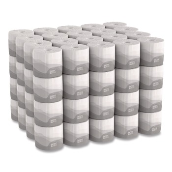 Georgia Pacific Professional 1-Ply Pacific Blue Basic Bathroom Tissue - White (80/Carton)