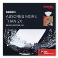 Office Jansan | WypAll 34790 General Clean X60 POP-UP Box 8.34 in. x 16.8 in. Cloths - White (126/Box) image number 1