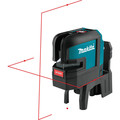 Rotary Lasers | Makita SK106DZ 12V MAX CXT Lithium-Ion Cordless Self-Leveling Cross-Line/4-Point Red Beam Laser (Tool Only) image number 3