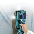 Stud Sensors | Makita DWD181R1J 18V LXT Lithium‑Ion Cordless Multi‑Surface Scanner Kit with Interlocking Storage Case (2 Ah) image number 8