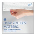 Paper Towels and Napkins | Scott 47032 1-Ply 8 in. x 580 ft. Traditional Business Slimroll Towels - White/Pink (6 Rolls/Carton) image number 4