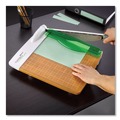 Office Jansan | Westcott 16717 14 x 22 30-Sheet CarboTitanium Metal/Wood Composite Base Guillotine Paper Trimmer image number 4
