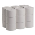 Toilet Paper | Georgia Pacific Professional 19378 Coreless Septic-Safe 2-Ply Bath Tissue - White (1500 Sheets/Roll, 18 Rolls/Carton) image number 1