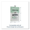 Coffee | FLAVIA 48013 0.25 oz. Pouch Alterra Coffee Freshpack - Decaf House Blend (100/Carton) image number 2