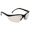 Bulk Savings Pricing 2 | MCR Safety KD110 Klondike Safety Glasses - Matte Black Frame/Clear Lens (12/Box) image number 2