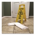 Cleaning & Janitorial Supplies | Quick Dam WUM-10 Super Absorbent Mats, 1.5 qt, 7-in x 14-in, 10/Pack image number 4