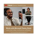 Office Jansan | 3M 7100256312 Quiet Space Headphones - Black image number 10