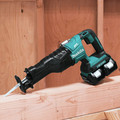 Reciprocating Saws | Factory Reconditioned Makita XRJ06PT-R 18V X2 (36V) LXT Brushless Lithium-Ion Cordless Reciprocating Saw Kit with 2 Batteries (5 Ah) image number 3