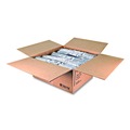 Food Service | Fabri-Kal 9508059 Kal-Clear/Nexclear 12 to 20 oz. Plastic Drink Cup Lids - Clear (1000/Carton) image number 1