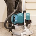 Vacuums | Makita GCV03Z 40V Max XGT Brushless Lithium-Ion 4 Gallon Cordless Wet/Dry Dust Extractor Vacuum (Tool Only) image number 12