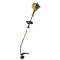 String Trimmers | Dewalt DXGST227CS 27cc 17 in. Gas Curved Shaft String Trimmer with Attachment Capability image number 3