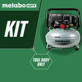 Portable Air Compressors | Metabo HPT EC914SM THE TANK 1.3 HP 6 Gallon Portable Pancake Air Compressor image number 1