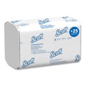 Paper Towels and Napkins | Scott 01960 7.8 in. x 12.4 in. 1-Ply Pro Scottfold Towels - White (25 Packs/Carton) image number 0