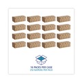 New Year New Savings! Save $25 off $150 | Boardwalk B6210 9 in. x 9-9/20 in. Singlefold Paper Towels - Natural (16/Carton) image number 3