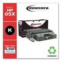 Ink & Toner | Innovera IVRE505X Remanufactured Ce505x (05x) High-Yield Toner, Black image number 1