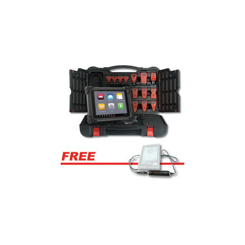 Diagnostics Testers | Autel MS908VS8 MaxiSys Diagnostic System with Bluetooth VCI w/FREE 8.5mm MaxiVideo Digital Inspection Camera image number 0