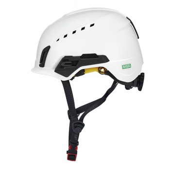 MSA 10242813 V-Gard H2 Vented Mips Safety Helmet - White