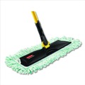 Cleaning Cloths | Rubbermaid Commercial FGQ41800GR00 18 in. Microfiber Dust Pad with Fringe - Green image number 3