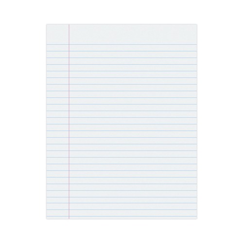  | Pacon P2401 Composition Paper, 8.5 X 11, Wide/legal Rule, 500/pack image number 0