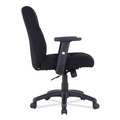Office Chairs | Alera 12010-03B Kesson Series 17.71 in. to 21.65 in. Seat Height Petite Office Chair - Black image number 2