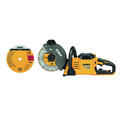 Concrete Saws | Dewalt DCS690B FlexVolt 60V MAX Cordless Brushless 9 in. Cut-Off Saw (Tool Only) image number 2