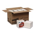 Cleaning & Janitorial Supplies | Georgia-Pacific 29215 13 in. x 13 in. All Purpose Wipers - White (50/Pack, 16/Carton) image number 0