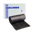 Trash Bags | Boardwalk V8046EKKR01 40 in. x 46 in. 45 gal. 19 mic High-Density Can Liners - Black (150/Carton) image number 2