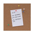 Office Jansan | Universal 43602-UNV 24 in. x 18 in. Cork Board with Oak Style Frame - Tan Surface image number 3