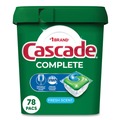 Cleaning & Janitorial Supplies | Cascade 80374666 40.9 oz ActionPacs - Fresh Scent (2/Carton) image number 5