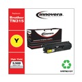 Ink & Toner | Innovera IVRTN315Y 3500 Page-Yield Remanufactured Replacement for Brother TN315Y Toner - Yellow image number 1